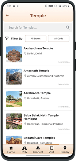 holy places in india